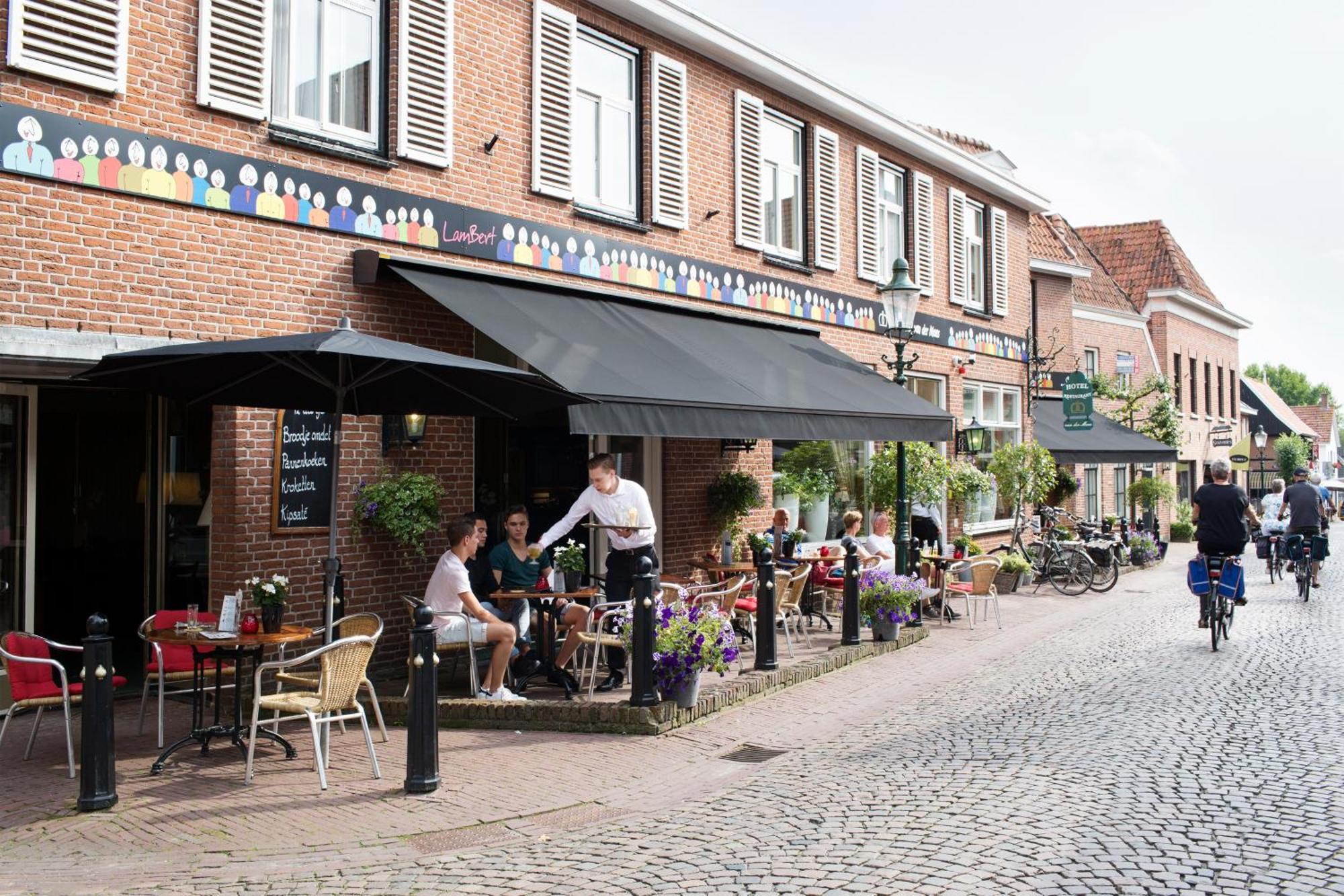 Hotel Van Der Maas 奥特马瑟姆 外观 照片